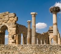 The Roman city of Volubilis